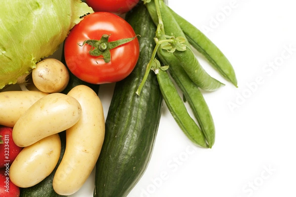 Fototapeta fresh vegetables