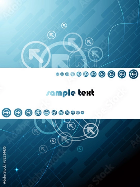 Obraz Fantasy abstract background