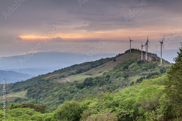 Obraz Renewable energy in Costa Rica