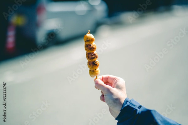 Obraz みたらし団子