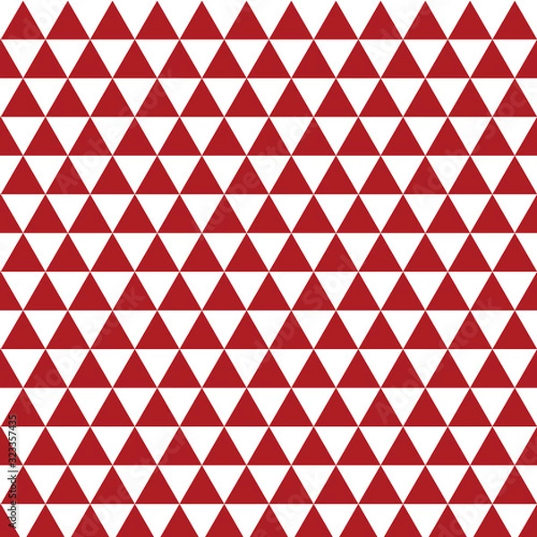 Fototapeta 鱗模様　赤