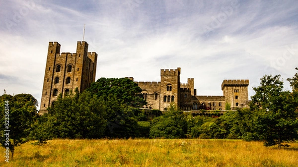 Obraz Penryn Castle in Bangor, Wales