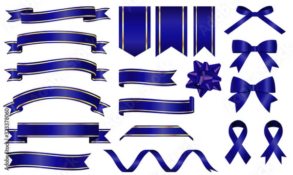 Obraz リボン　セット