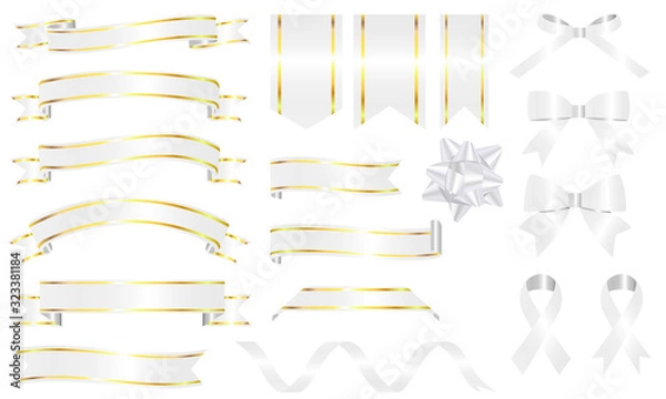 Obraz リボン　セット