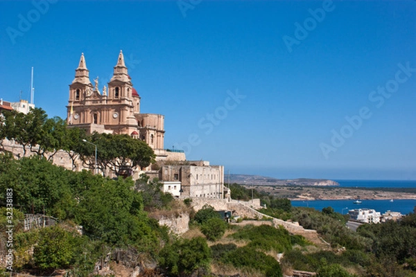 Obraz Kirche in Millieha