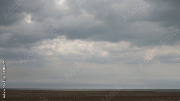 Obraz clouds over the sea