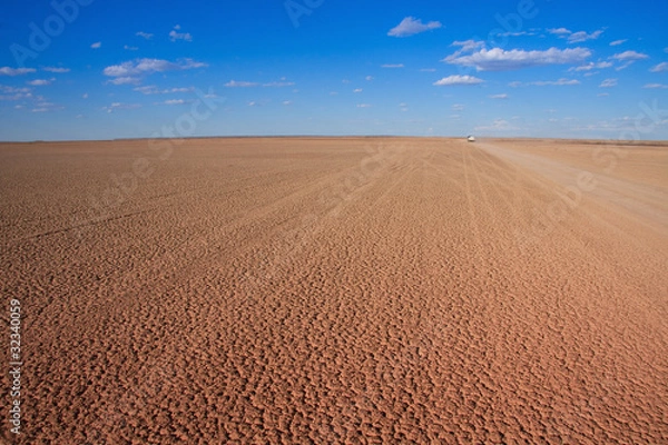 Obraz desert dry pan