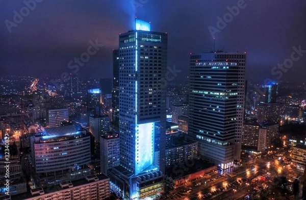 Obraz City night life