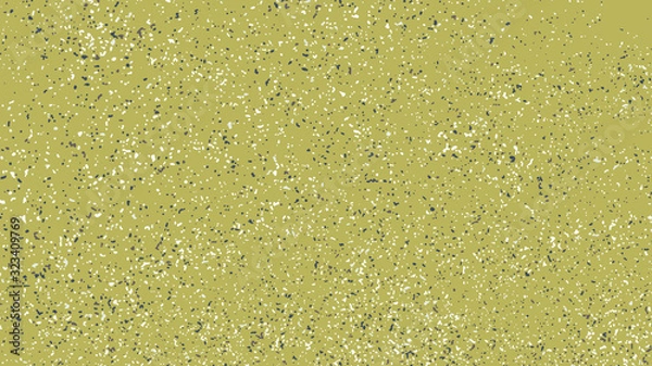 Fototapeta Terrazzo Pattern Abstract Background. Texture Design Elements.  Widescreen 16 : 9. Vector Illustration, Eps 10. 
