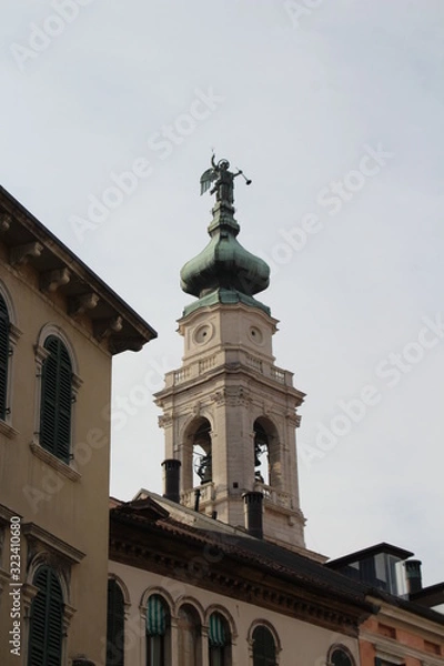 Fototapeta Quattro passi a Belluno