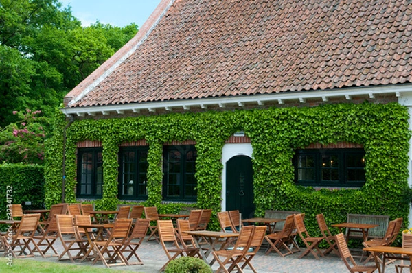 Obraz outdoor restaurant