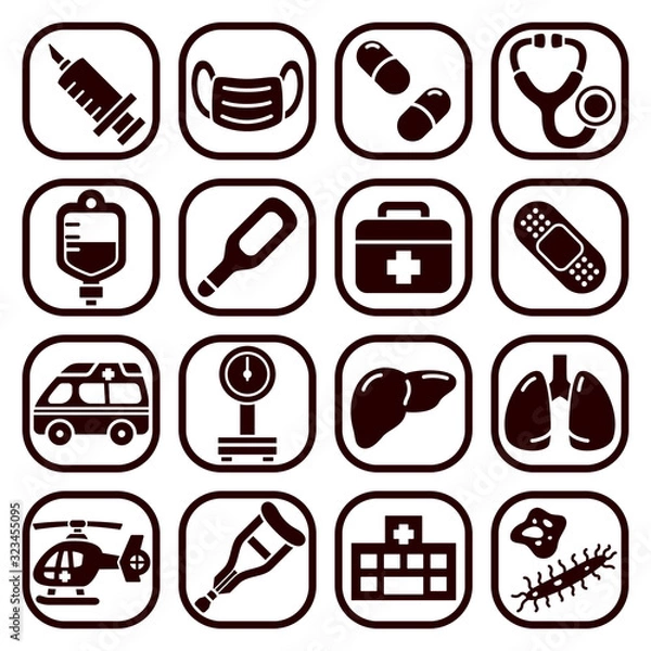 Obraz 医療のアイコン