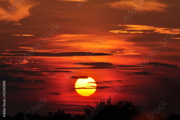 Obraz African Sunset