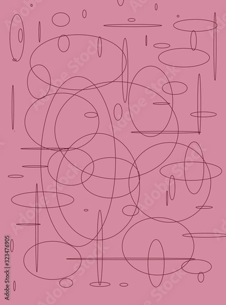 Fototapeta seamless background with flowers