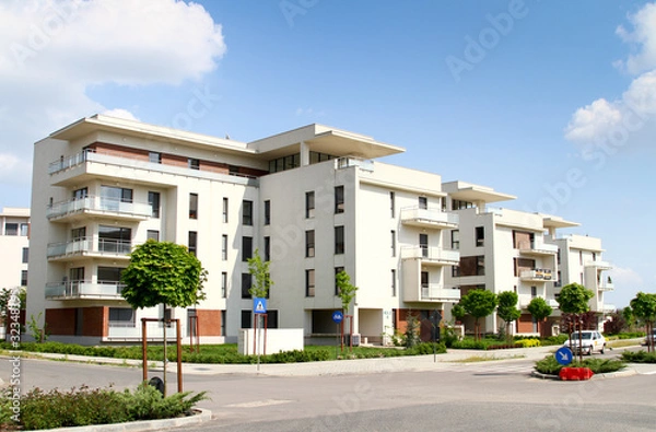 Obraz Apartment building