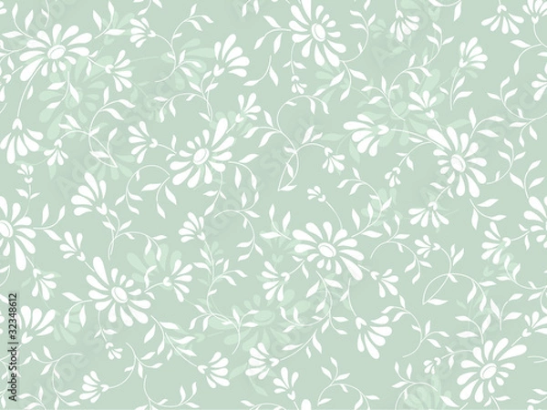 Fototapeta abstract flowers background