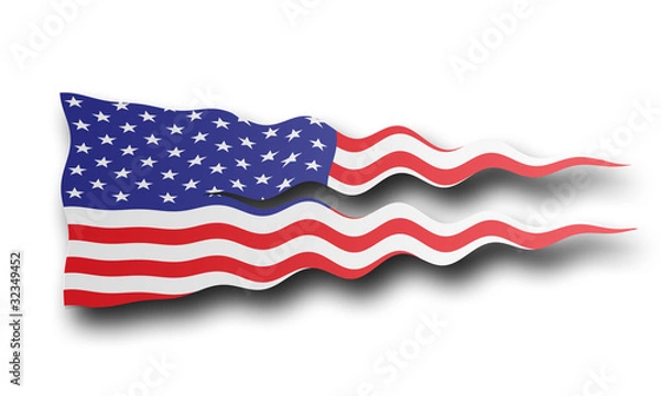 Obraz Fahne USA