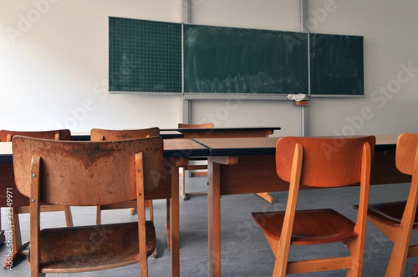 Obraz Schulzimmer
