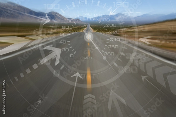 Fototapeta prędkość