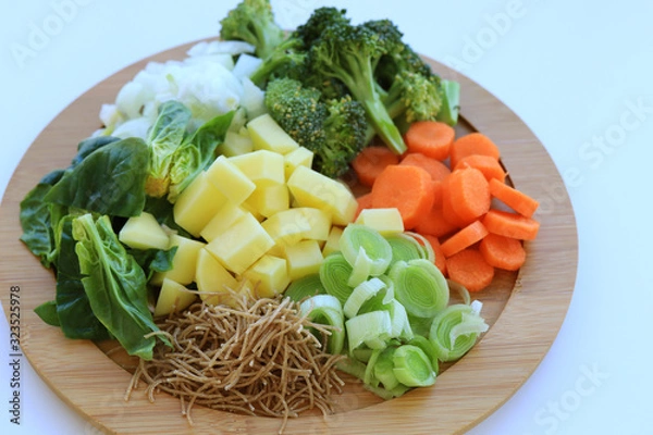 Obraz vegetable plate