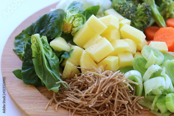 Obraz vegetable plate