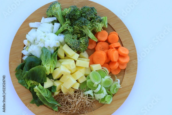 Obraz vegetable plate