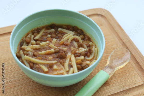 Obraz lentil noodles