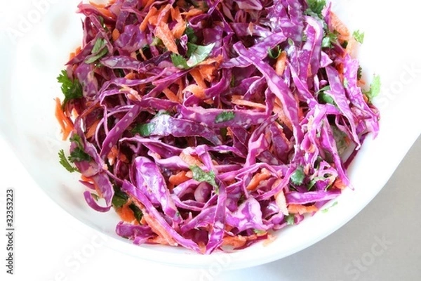 Obraz Colorful coleslaw
