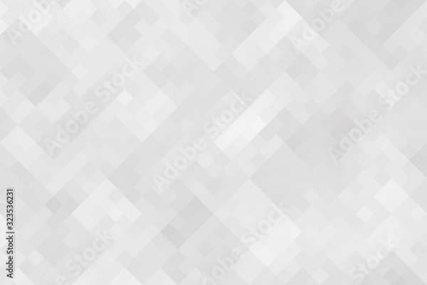 Fototapeta Pixelated monochrome geometric texture.