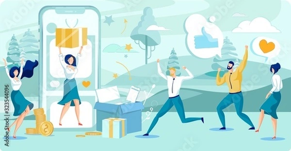 Fototapeta Contests as Effective Brand Promotion Strategy