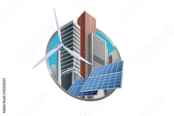 Obraz 発電エネルギー