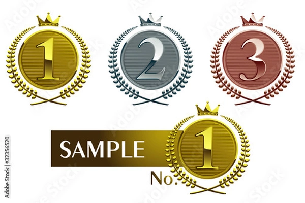 Fototapeta メダル