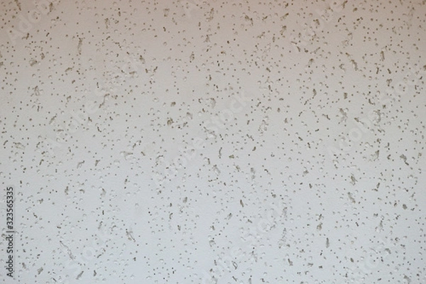 Fototapeta White soft texture foam as background 