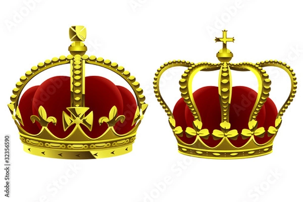Fototapeta 王冠