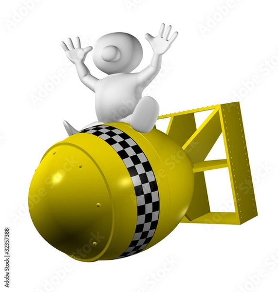 Obraz Logoman_Bombenritt