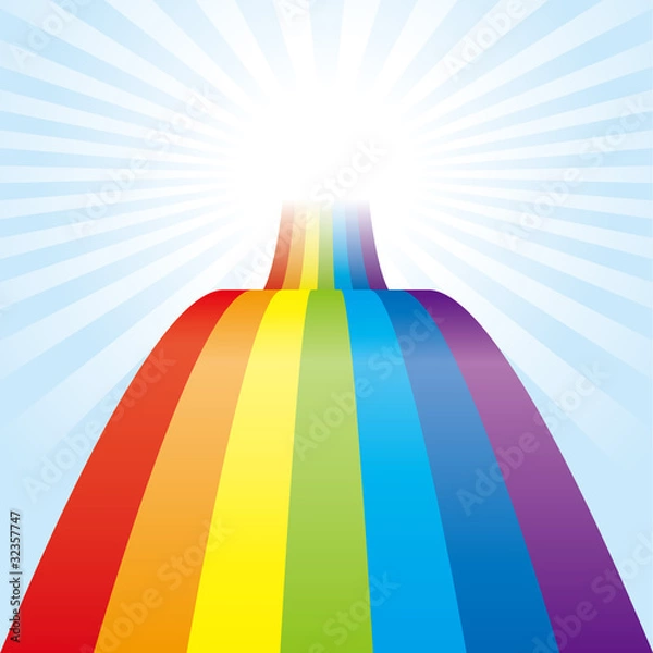 Obraz レインボーロード