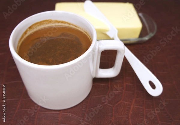 Obraz バター珈琲