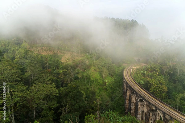 Fototapeta 9 Arches Bridge in Sri Lanka