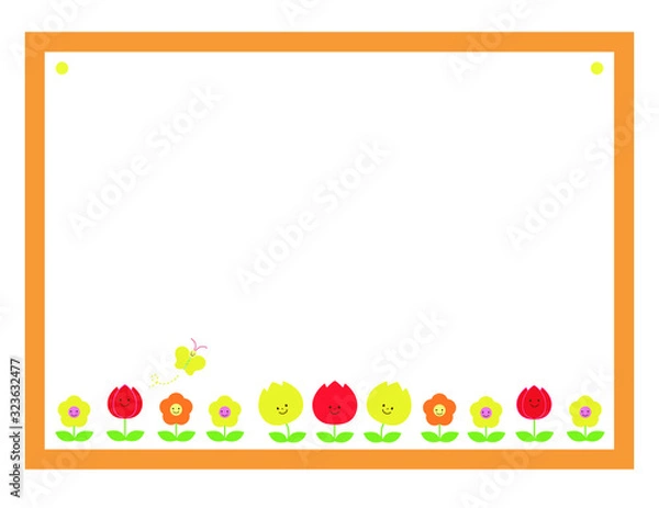 Obraz 子供向けのメッセージカード