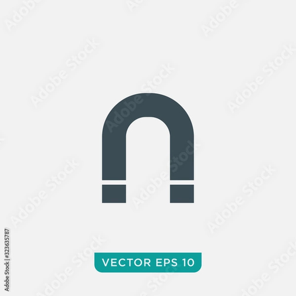 Obraz Magnet Icon Design, Vector EPS10