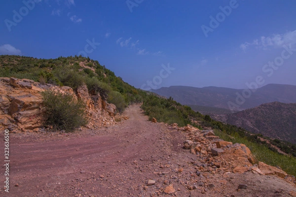 Fototapeta Maroko droga