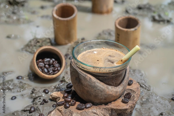 Obraz balinesse coffee