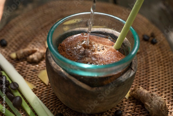 Obraz balinesse coffee