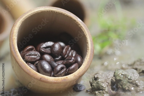 Fototapeta balinesse coffee