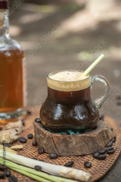 Obraz balinesse coffee