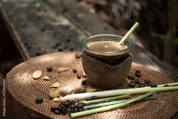 Obraz balinesse coffee