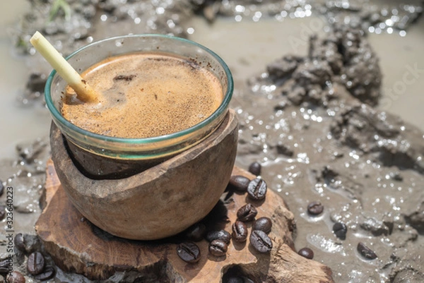 Obraz balinesse coffee