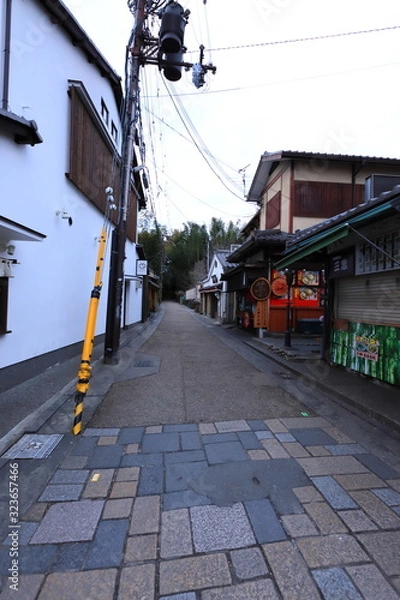 Obraz 嵐山　京都