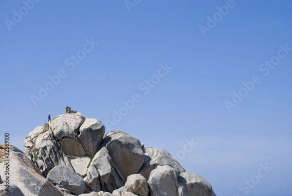 Fototapeta Valle della Luna