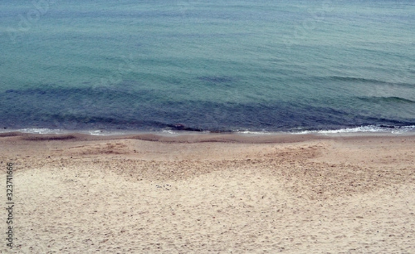 Obraz Baltic beach in november